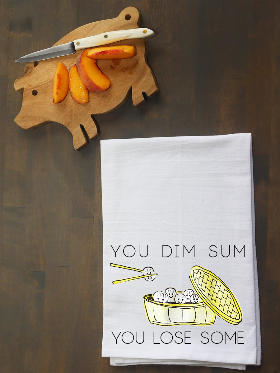 You Dim Sum Kitchen Towel