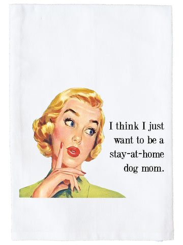 Dog Mom Kitchen Towel