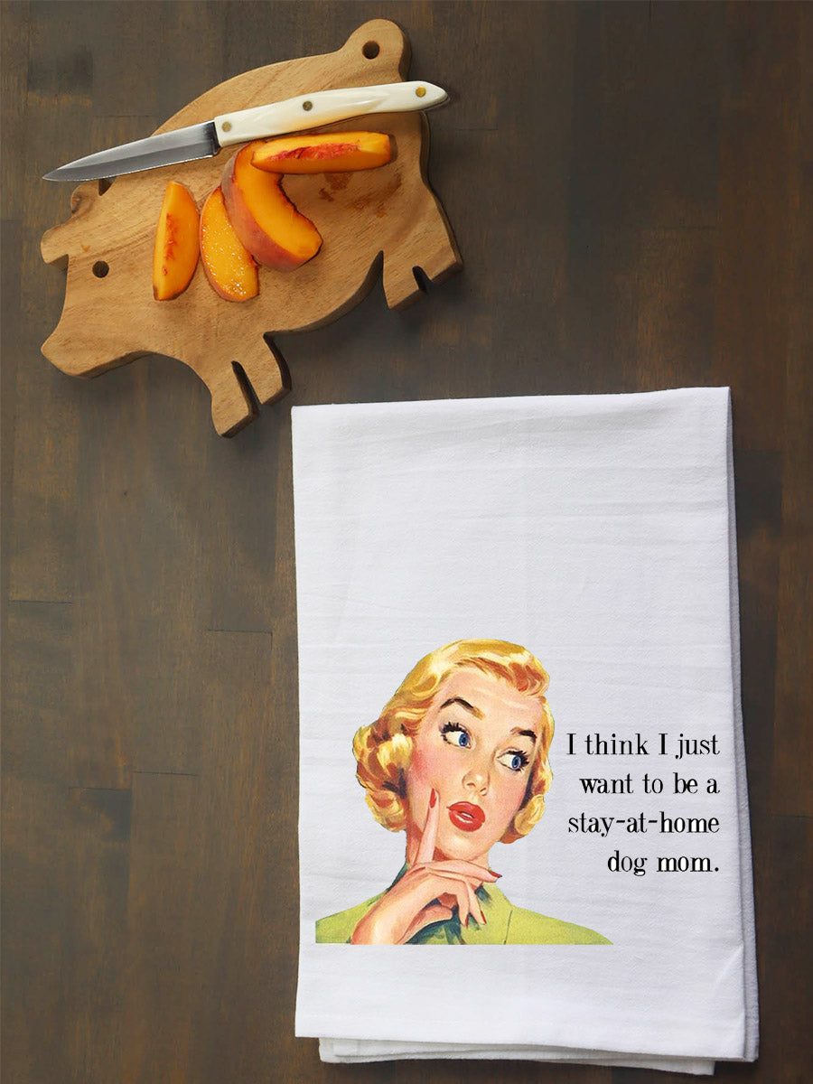 Dog Mom Kitchen Towel
