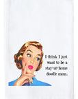 Doodle Mom Kitchen Towel