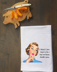 Doodle Mom Kitchen Towel