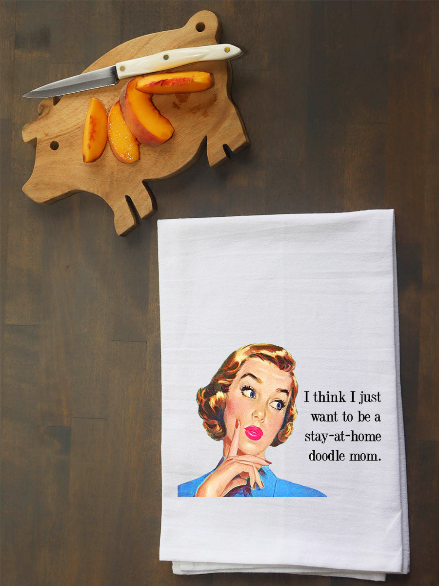 Doodle Mom Kitchen Towel