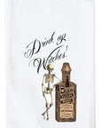 Drink Up Witches Kitchen Towel