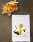 Dog Squad Goals Kitchen Towel