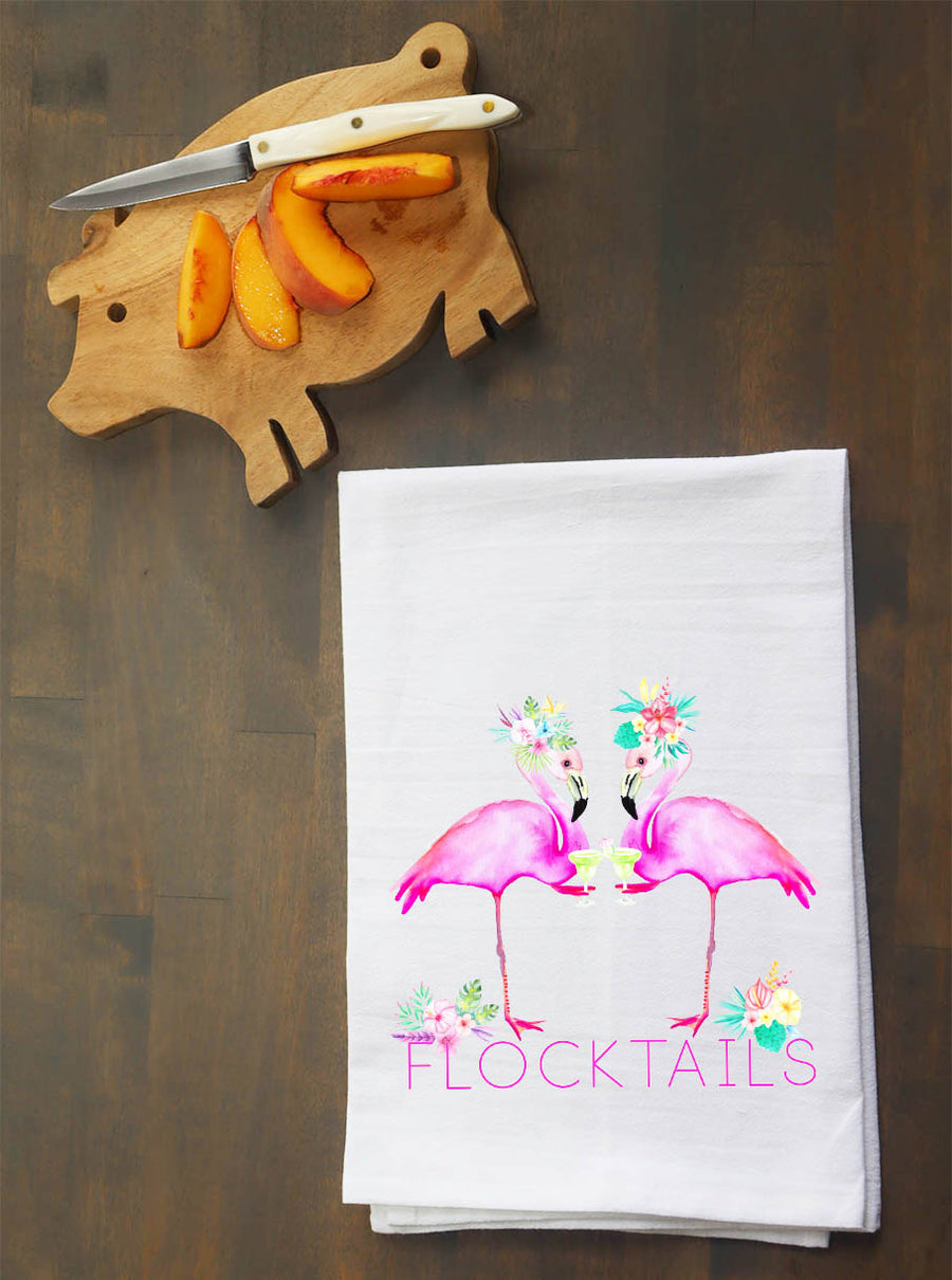 Flocktails Kitchen Towel