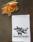 What the Flock? Kitchen Towel