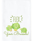 Flex Your Brussels! Kitchen Towel