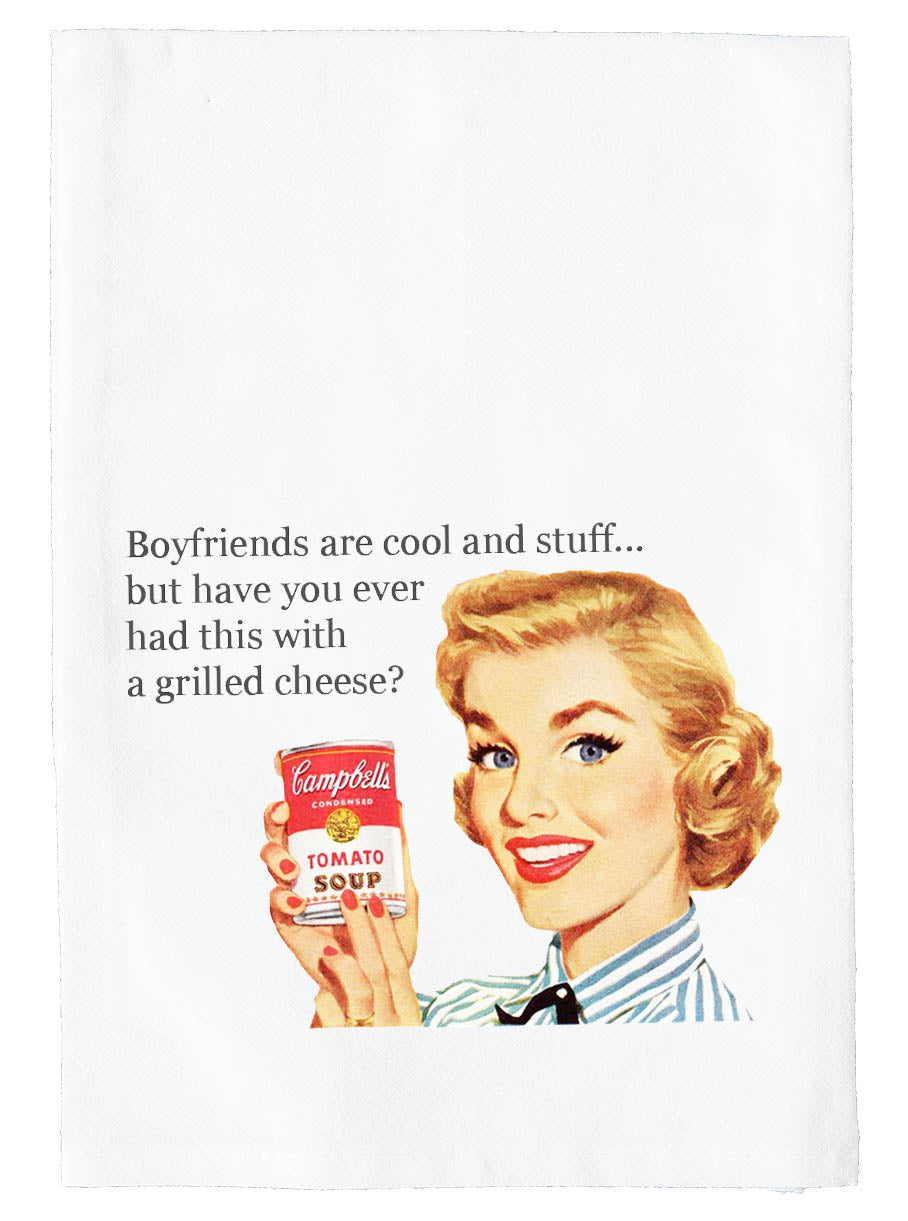 Grilled Cheese Kitchen Towel