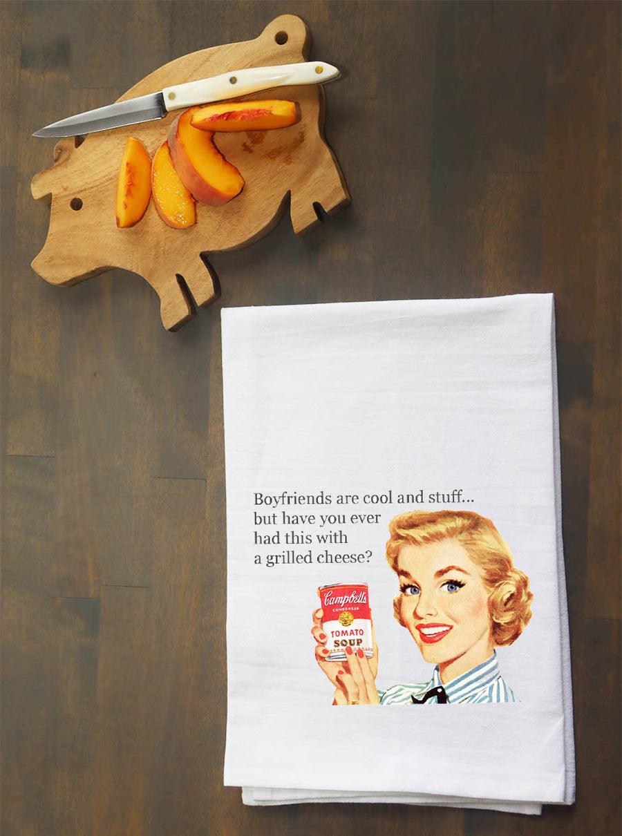 Grilled Cheese Kitchen Towel