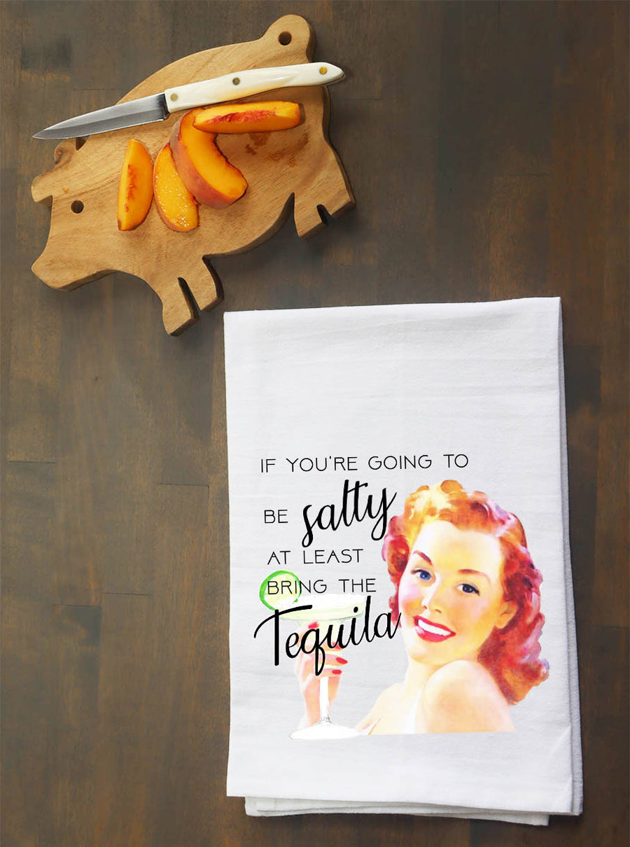 Going to be Salty Kitchen Towel
