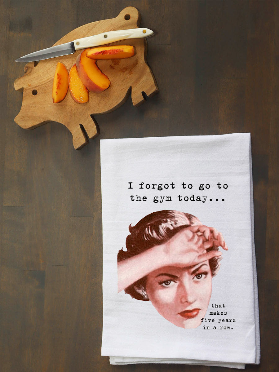 Gym Kitchen Towel