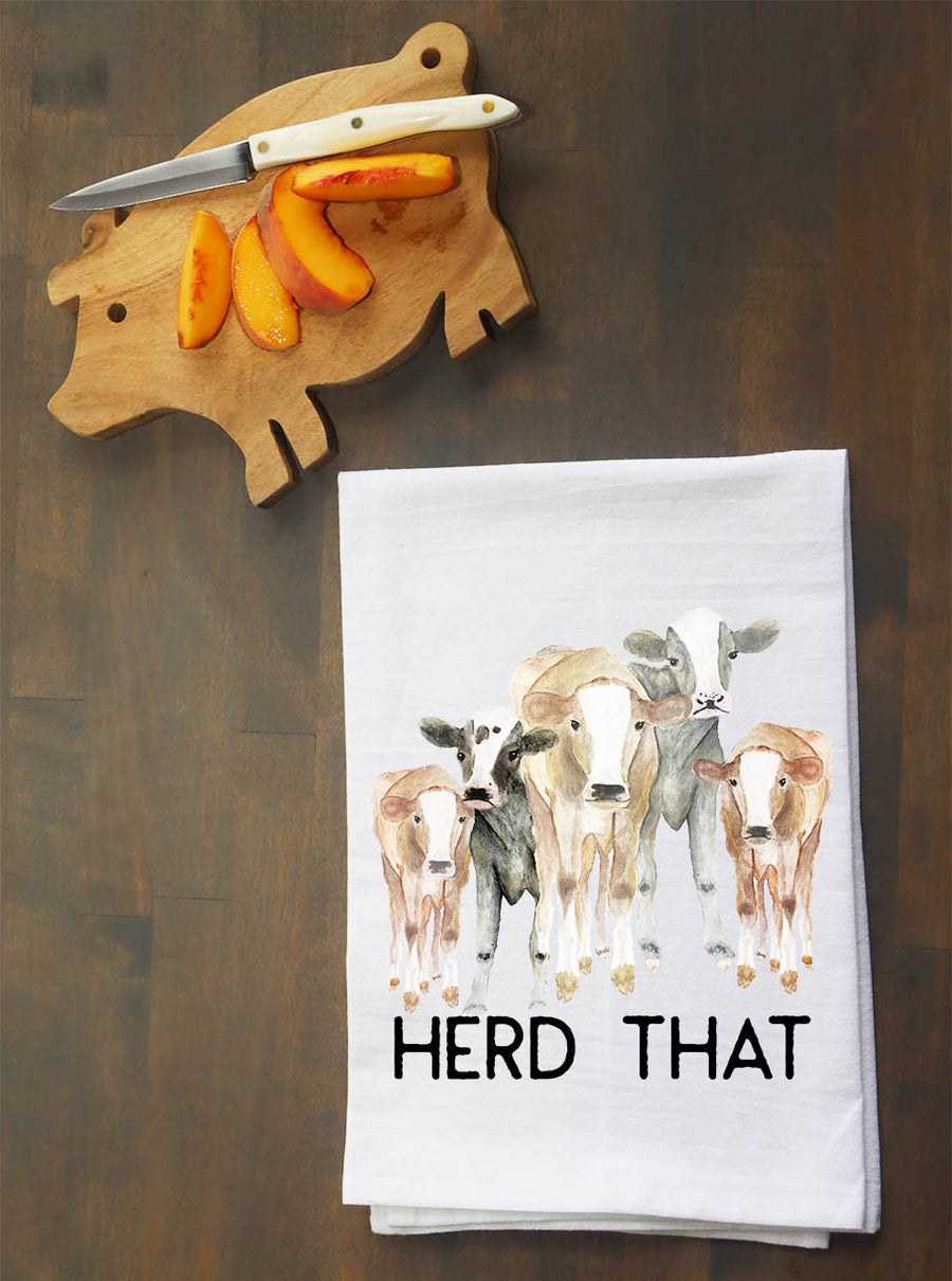 Herd That Kitchen Towel