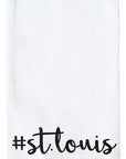 Hashtag St. Louis Kitchen Towel