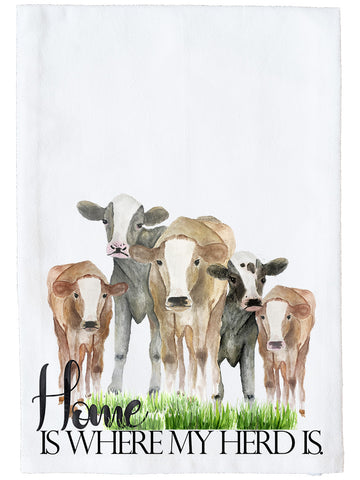 Home Herd Kitchen Towel