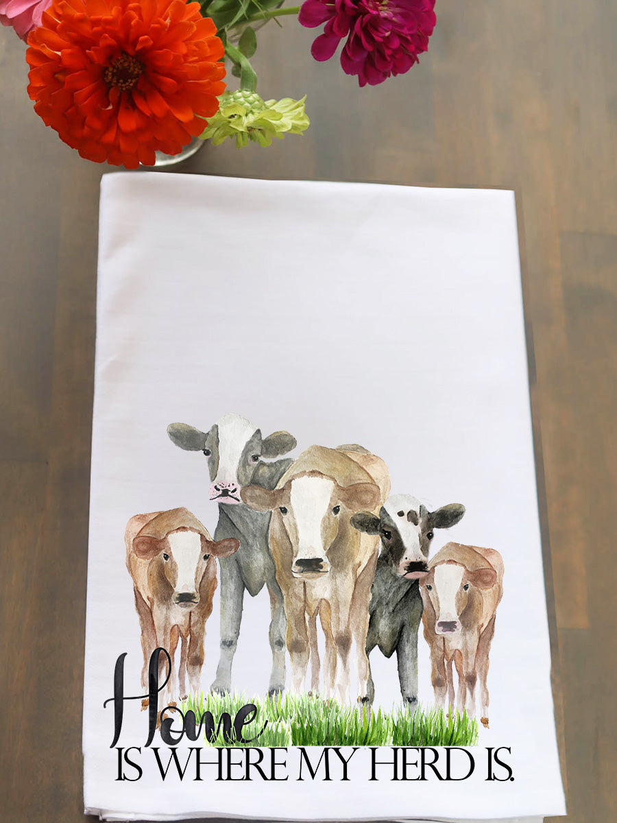 Home Herd Kitchen Towel