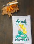 Beach Please Kitchen Towel