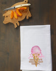Ice Cream Therapy Kitchen Towel