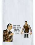 In My Forties Kitchen Towel