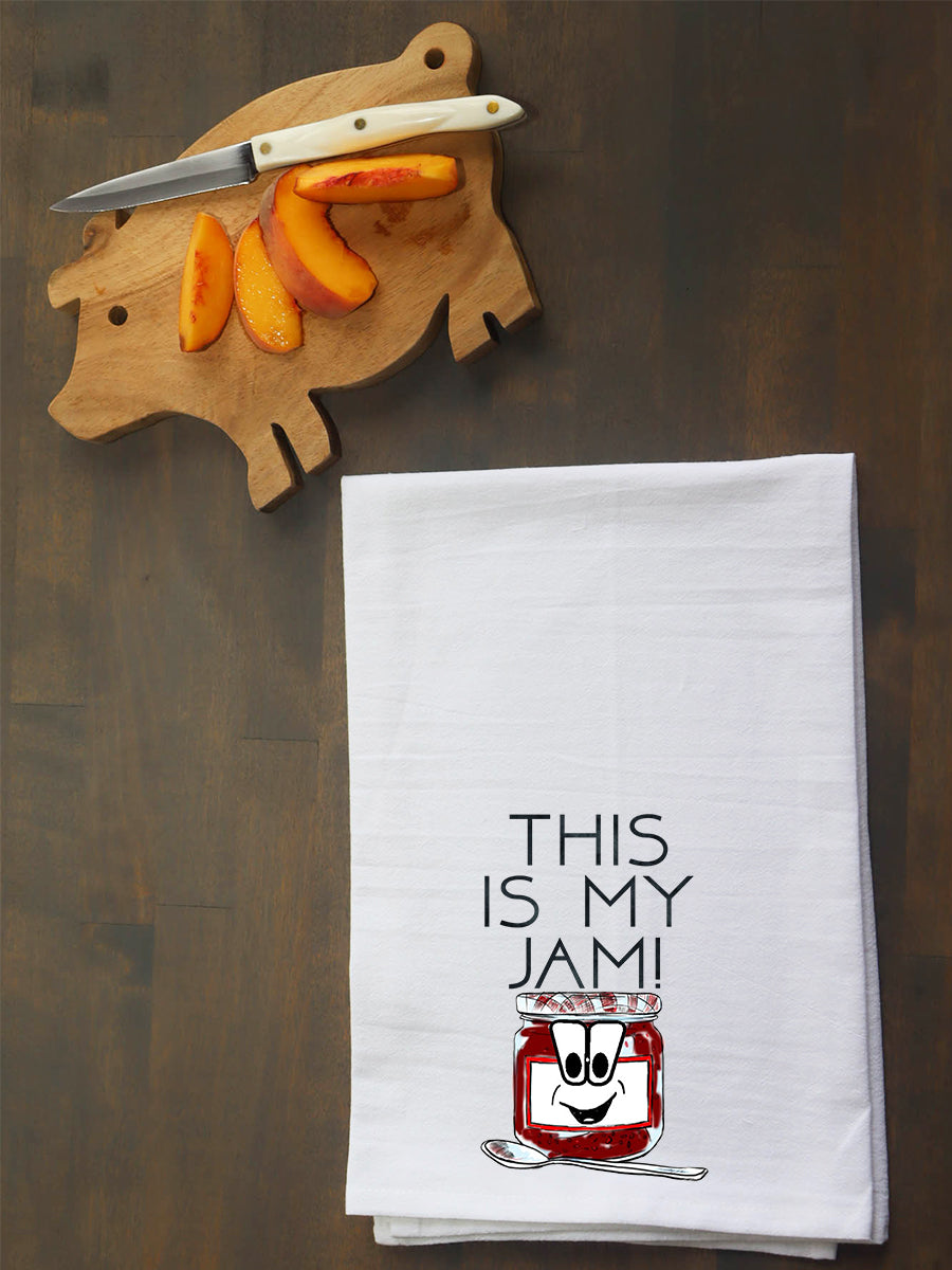 This is My Jam Kitchen Towel