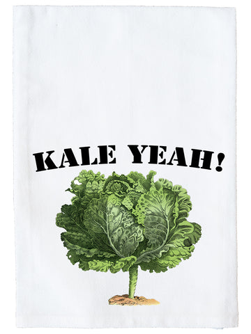 Kale Yeah Kitchen Towel