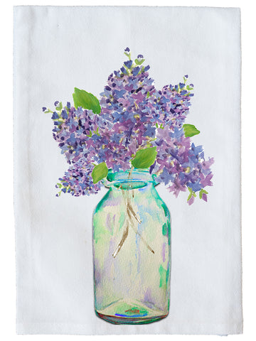 Lilacs Kitchen Towel