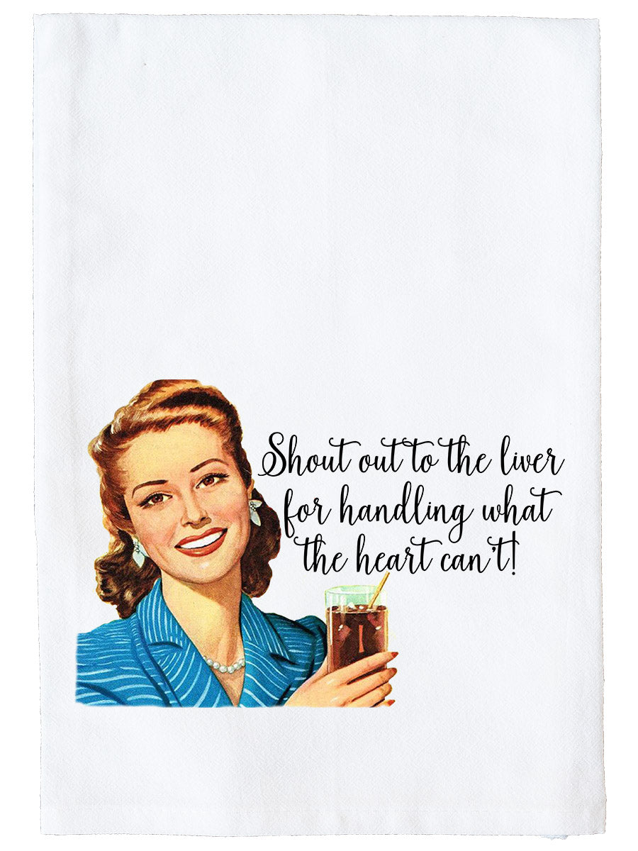Shout Out Kitchen Towel