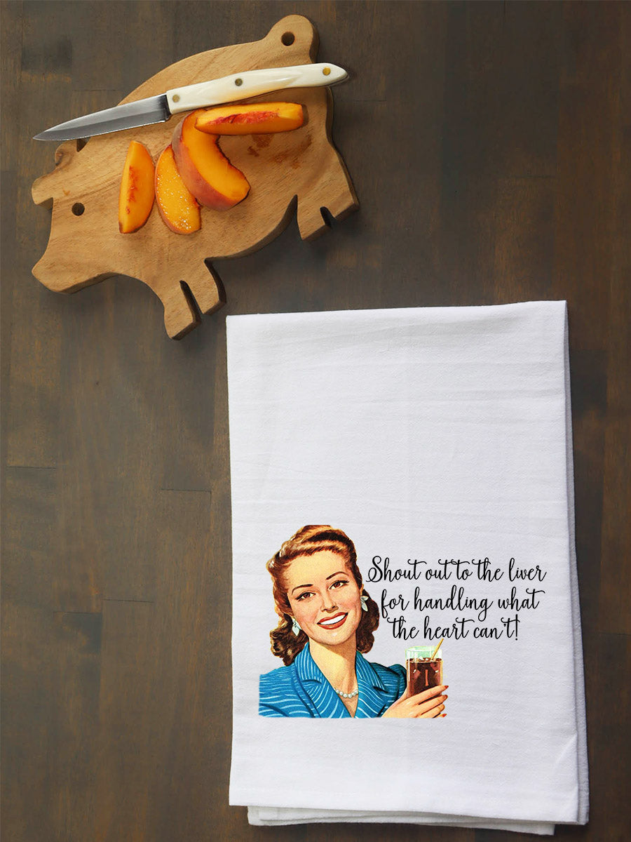 Shout Out Kitchen Towel