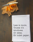 Less is More Kitchen Towel