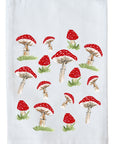 Mushrooms Collage Kitchen Towel