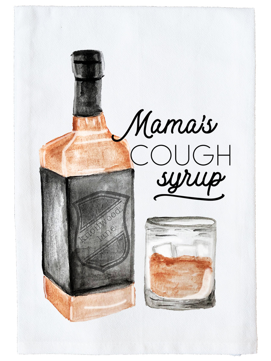 Mama's Cough Syrup Kitchen Towel