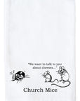 Church Mice Kitchen Towel