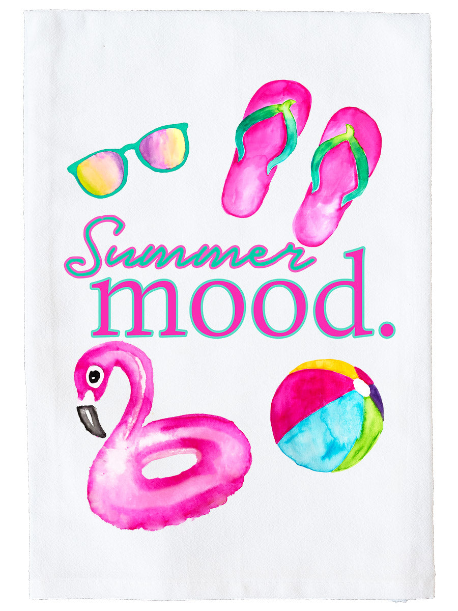 Summer Mood Kitchen Towel