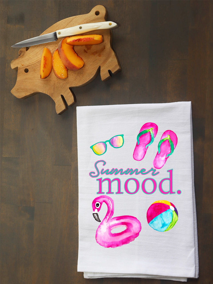 Summer Mood Kitchen Towel