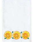Orange Slices Kitchen Towel