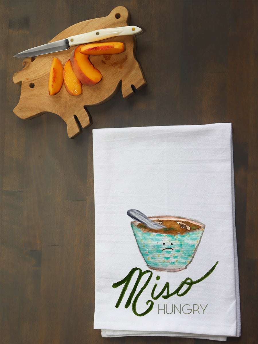 Miso Hungry Kitchen Towel