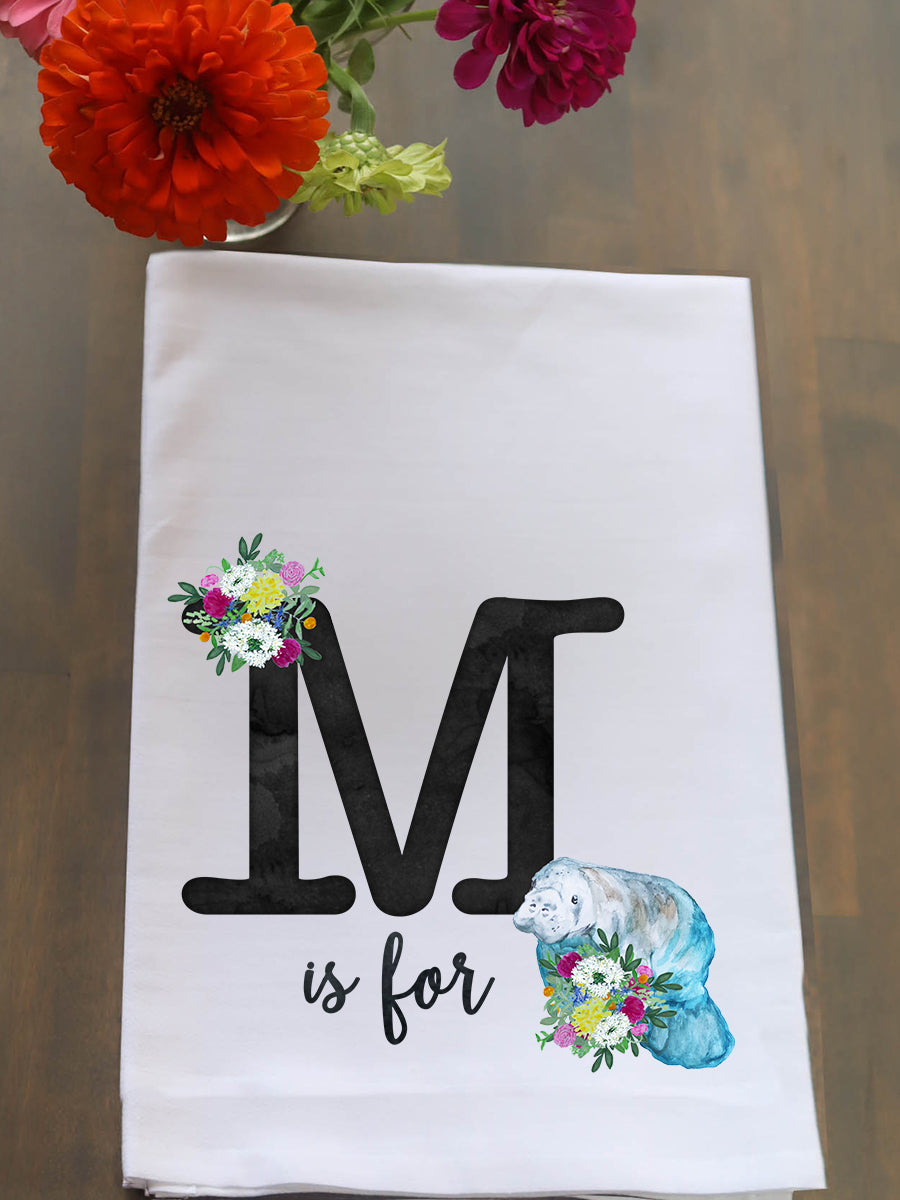 M is For... Kitchen Towel