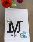 M is For... Kitchen Towel