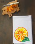 Orange Slice Kitchen Towel