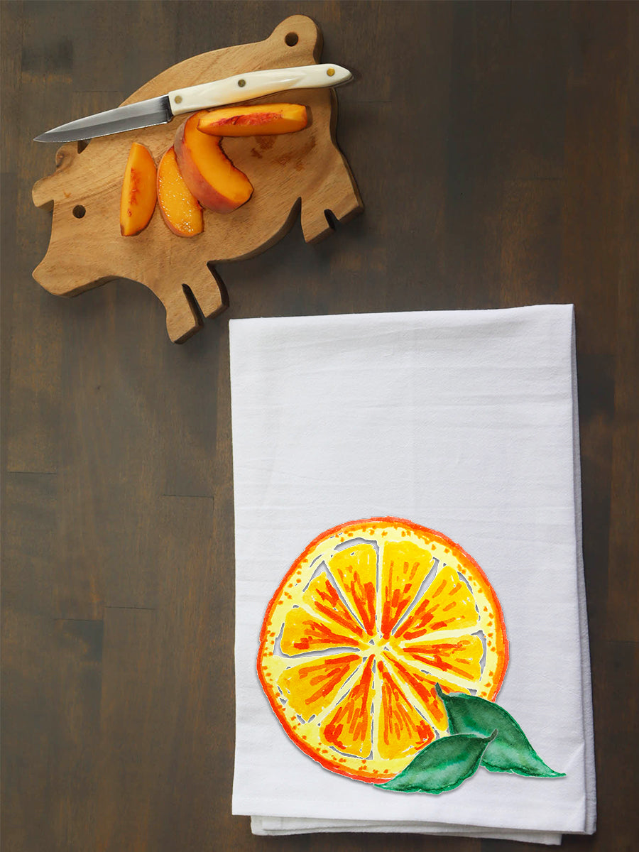Orange Slice Kitchen Towel