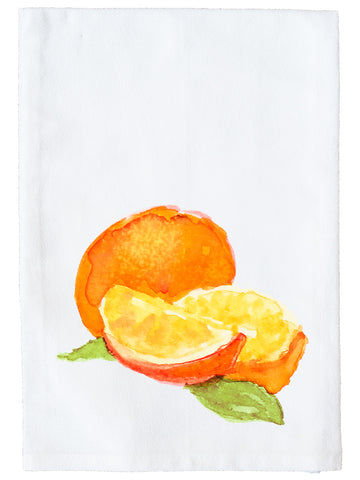 Orange Trio Kitchen Towel
