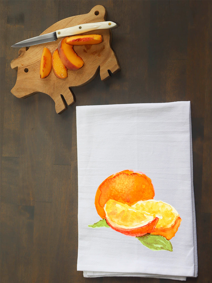 Orange Trio Kitchen Towel