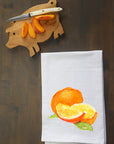 Orange Trio Kitchen Towel