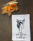 Pig Butts Kitchen Towel