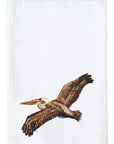 Flying Pelican Kitchen Towel