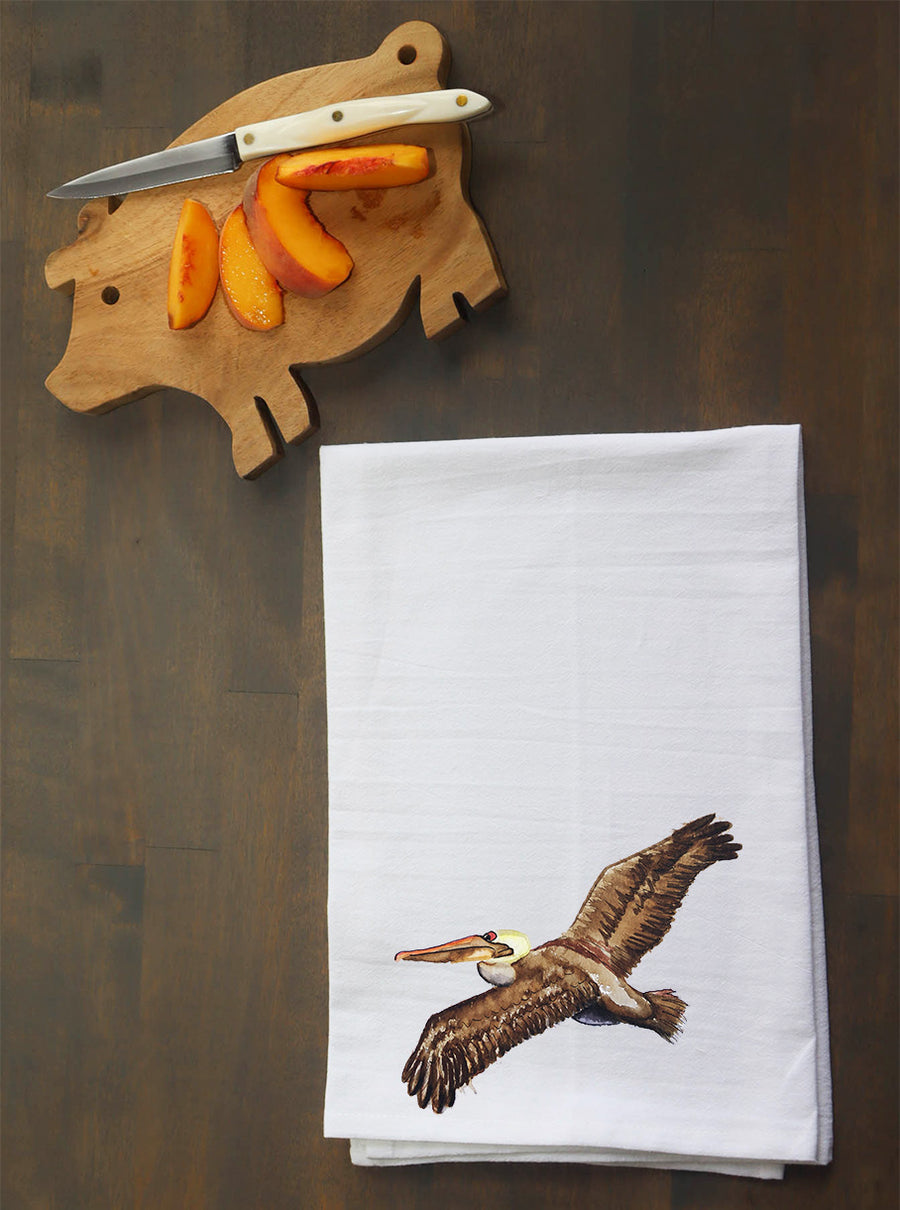 Flying Pelican Kitchen Towel