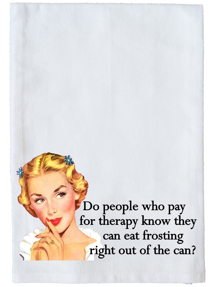 Frosting Therapy Kitchen Towel