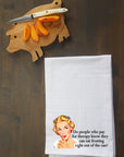 Frosting Therapy Kitchen Towel