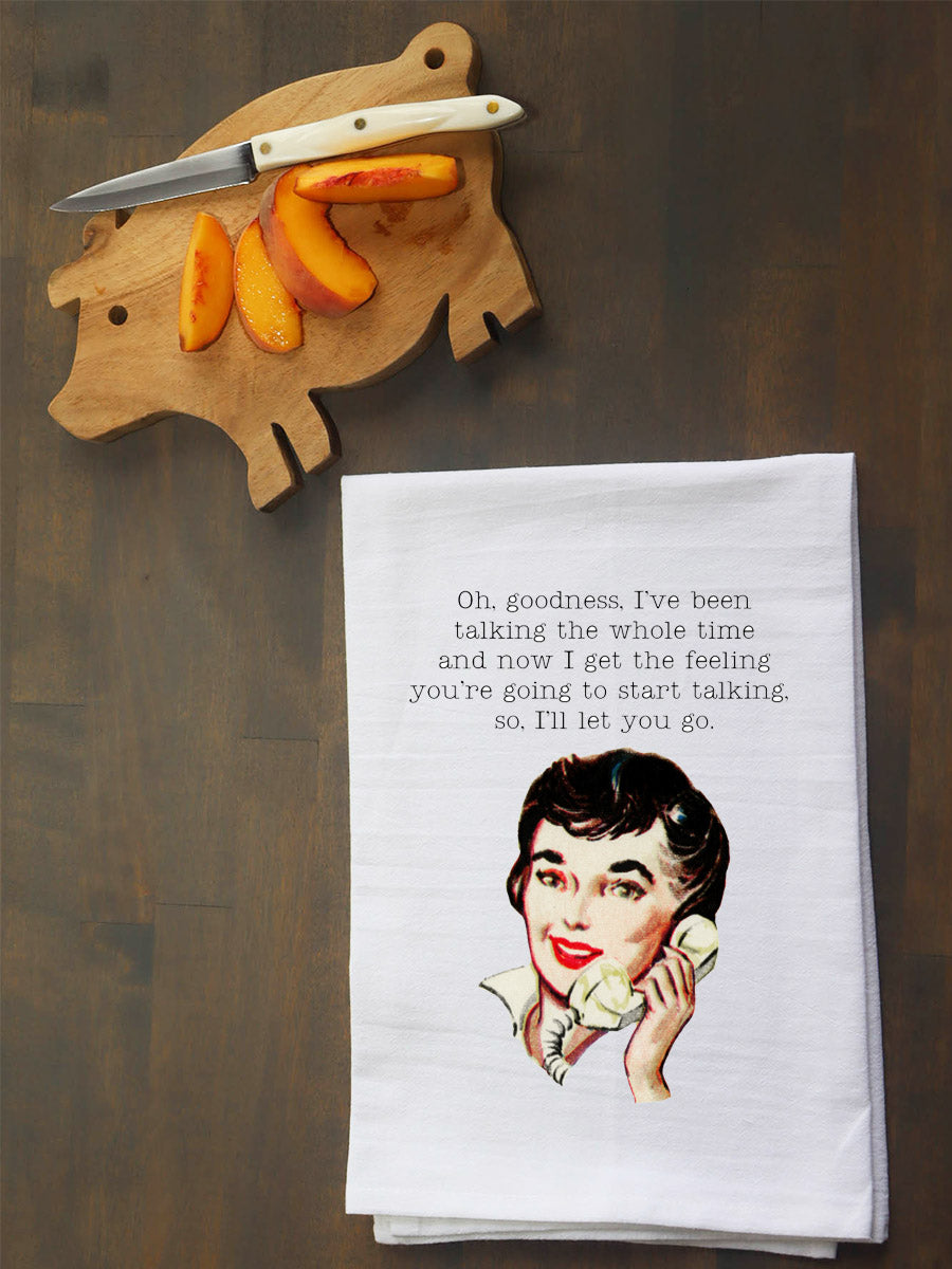 Let you go Kitchen Towel