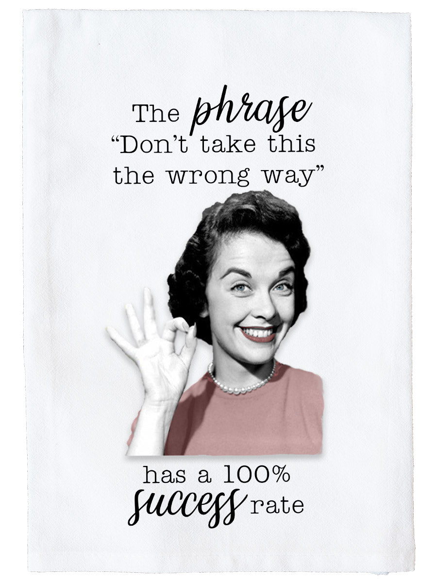 The Wrong Way Kitchen Towel