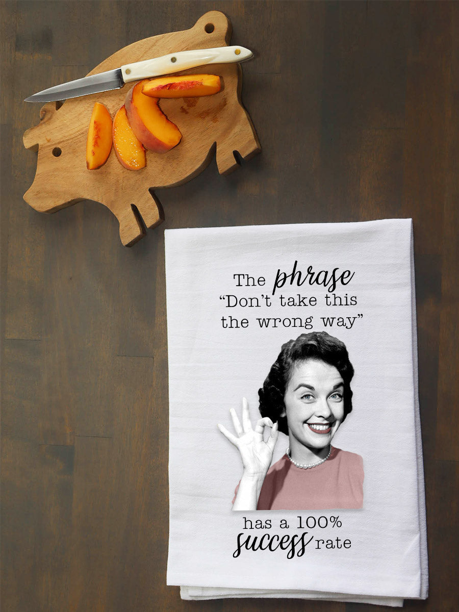 The Wrong Way Kitchen Towel